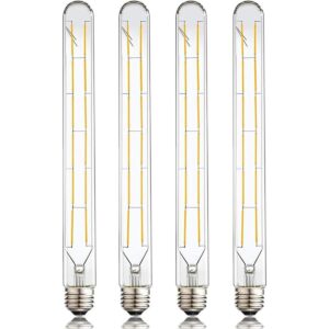 LEOOLS Bombillas de tubo LED bombilla de filamento LED_1