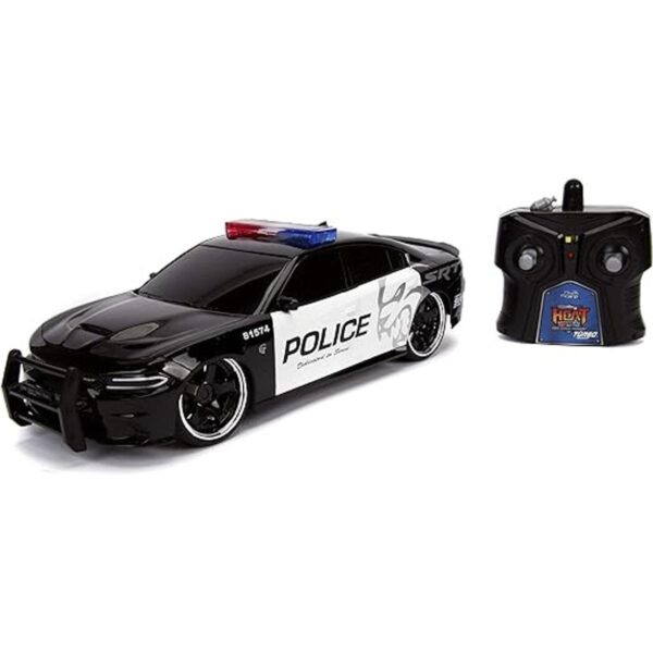 Jada Toys Hyperchargers Heat Chase Radio Control_2