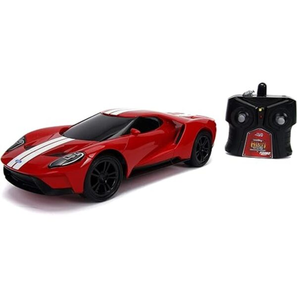 Jada Toys Hyperchargers Heat Chase Radio Control_3