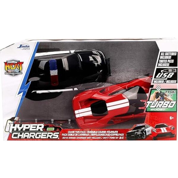 Jada Toys Hyperchargers Heat Chase Radio Control_4
