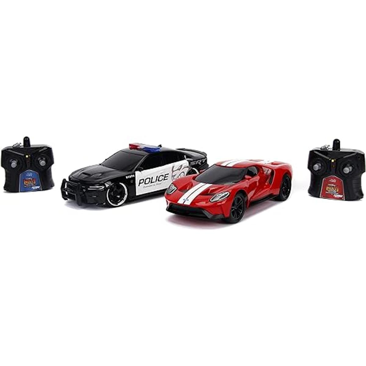 Jada Toys Hyperchargers Heat Chase Radio Control