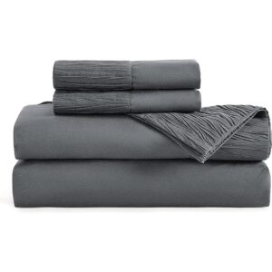 Bedsure Juego de sábanas de microfibra suave para niños_1