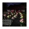 BASIWEI Luces solares de jardín para exteriores paquete_3