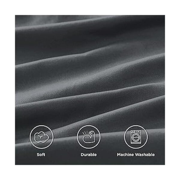 Bedsure Juego de sábanas de microfibra suave para niños_4