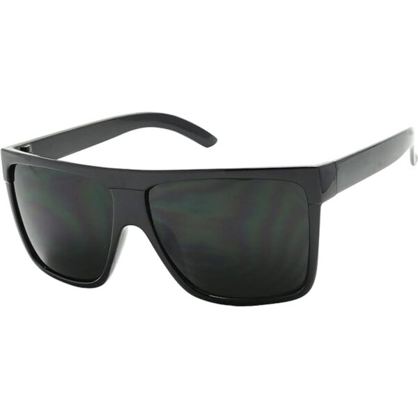 ShadyVEU Lentes de sol cuadrados superoscuros de gran_2
