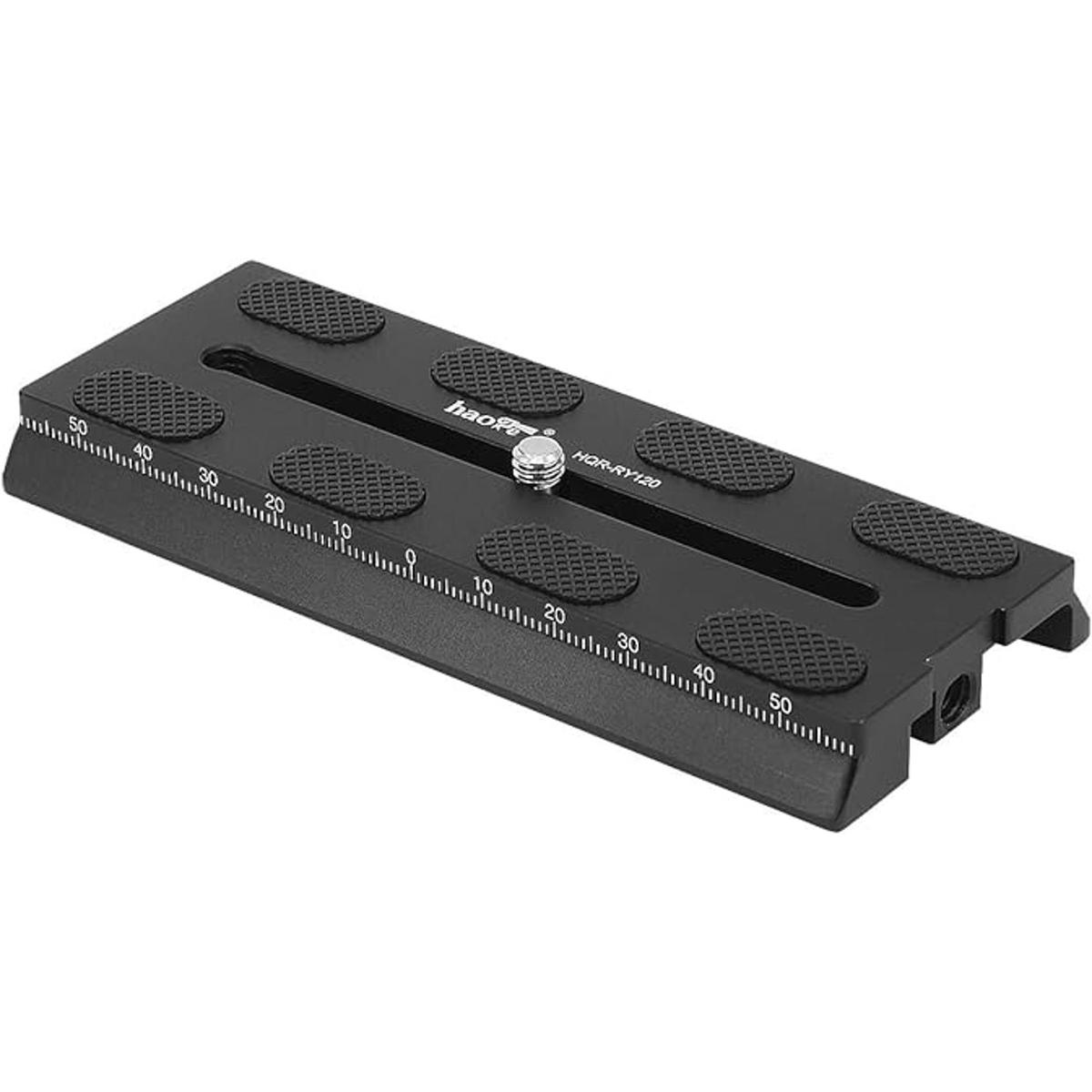 Haoge HQRRY120 Placa de liberación rápida de montaje de