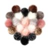 CosweetFaux Pompom Ball_1