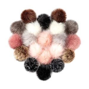 CosweetFaux Pompom Ball_1