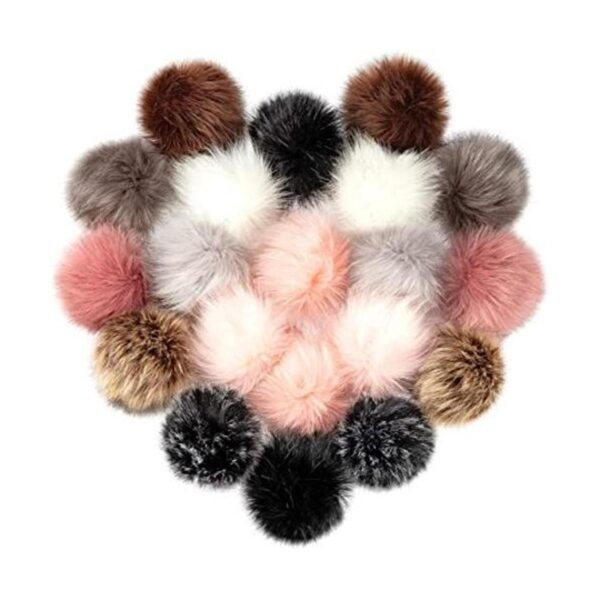 CosweetFaux Pompom Ball_1