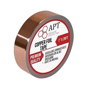 Cinta de aluminio de cobre con adhesivo acrílico_1