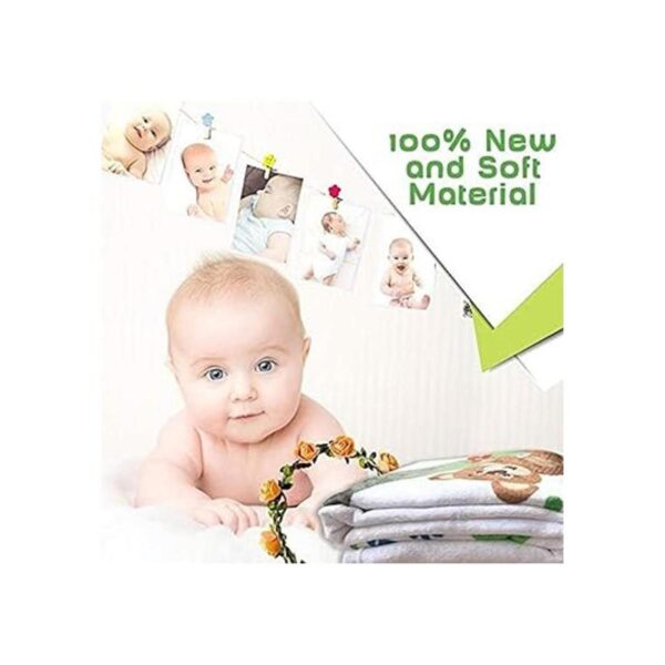 FFUN SOUL White Baseball Baby Milestone Blanket Large_4