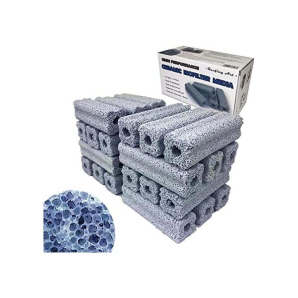 Reefing Art Filtro biológico de cerámica para recipiente_1