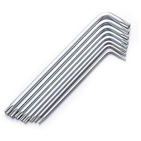 SATA ST09701 Juego de llaves Torx de brazo largo a prueba_2