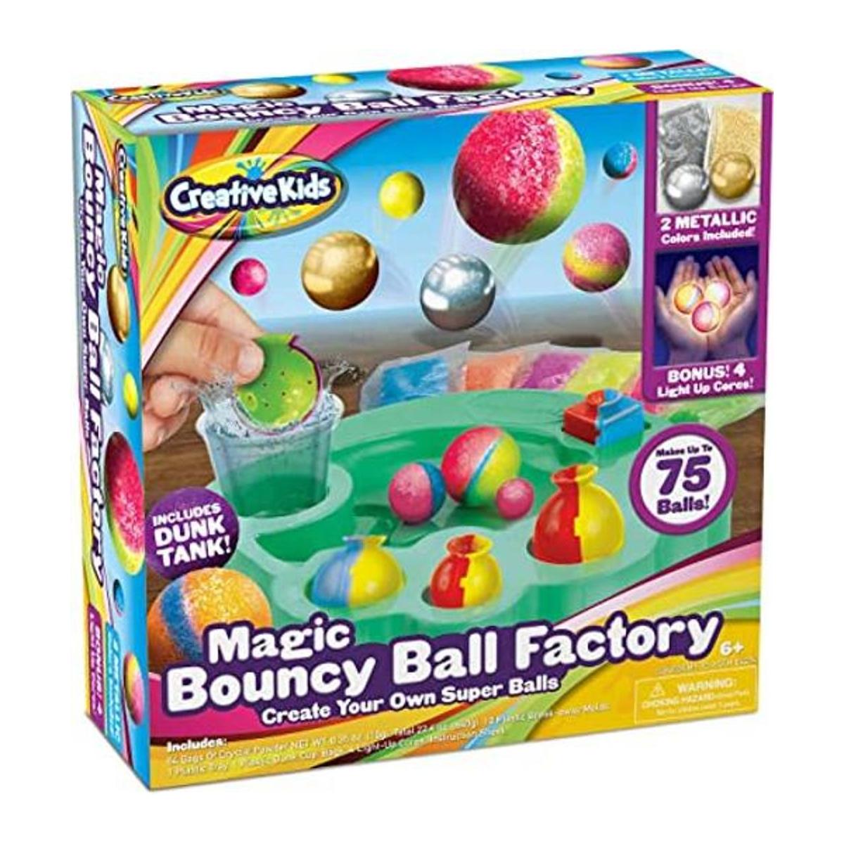 Haz tu propio kit de manualidades de bolas elásticas para