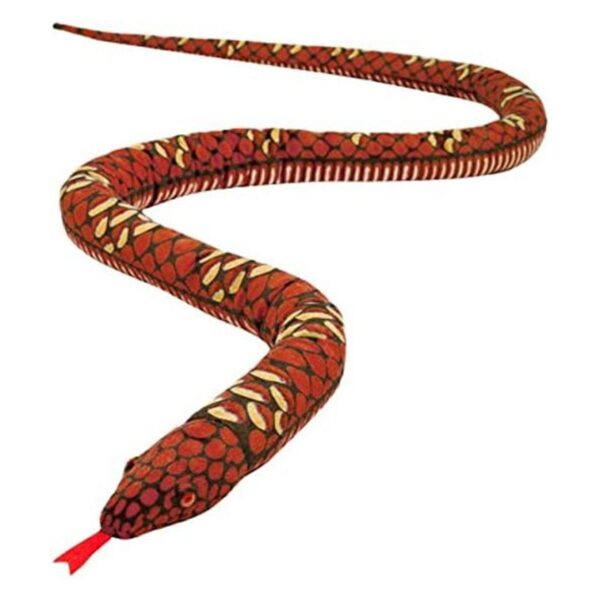 Animal de peluche de serpiente juguete de serpiente_1