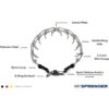 Herm Sprenger Collar de entrenamiento para perros de