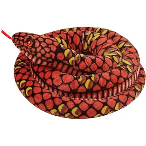 Animal de peluche de serpiente juguete de serpiente_2