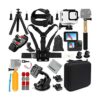 Gurmoir Kit de accesorios con funda impermeable para GoPro_1