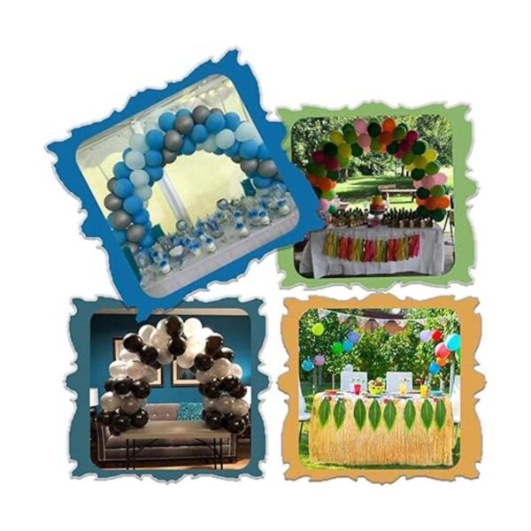 Palksky Kit de arco de globos de mesa de 12 pies para_4