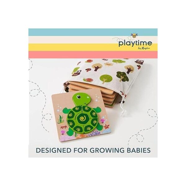 Playtime by Magifire Juego de 6 rompecabezas de madera_4