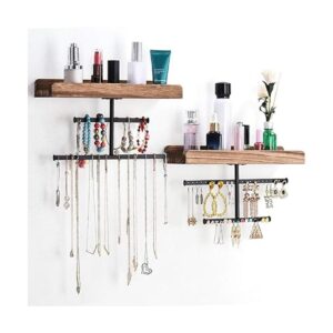Keebofly Organizador de joyas colgante para montar en_1