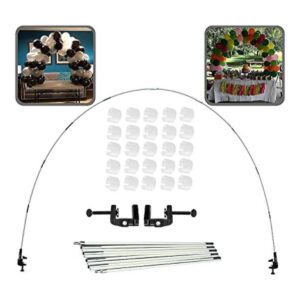 Palksky Kit de arco de globos de mesa de 12 pies para_1