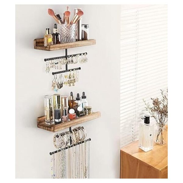 Keebofly Organizador de joyas colgante para montar en_2