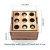 Juegos de mesa de madera juegos educativos clásicos para_3