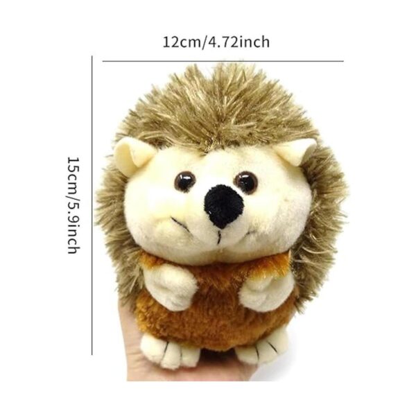 Honbay Peluche de erizo 5.9 in