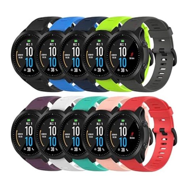 QGHXO Correa para Garmin Forerunner 945 correa de