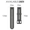 QGHXO Correa para Garmin Forerunner 945 correa de