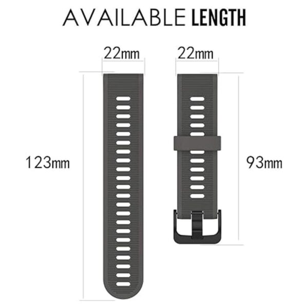 QGHXO Correa para Garmin Forerunner 945 correa de
