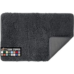 Gorilla Grip Tapete de felpilla resistente para_1