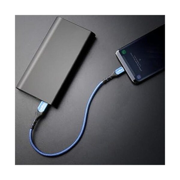 Cable corto USB C Paquete de 3 Fasgear de carga rápida_6