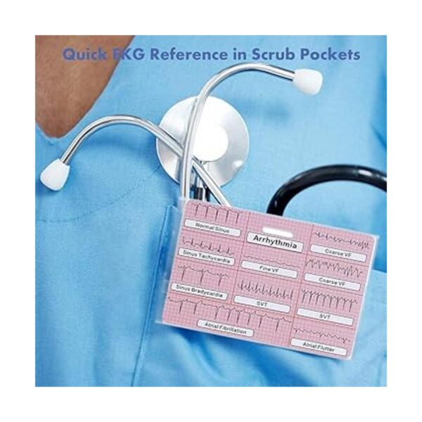 Lisol Tarjetas de identificación de electrocardiograma_2