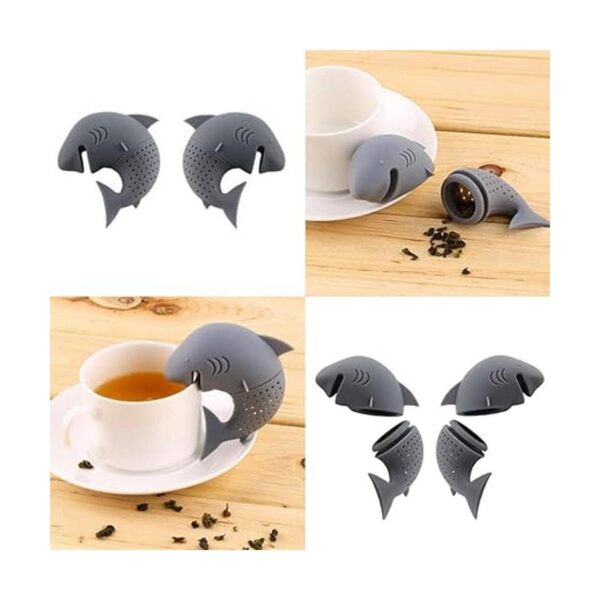 Hary Infusor de té con forma de animal divertido filtro