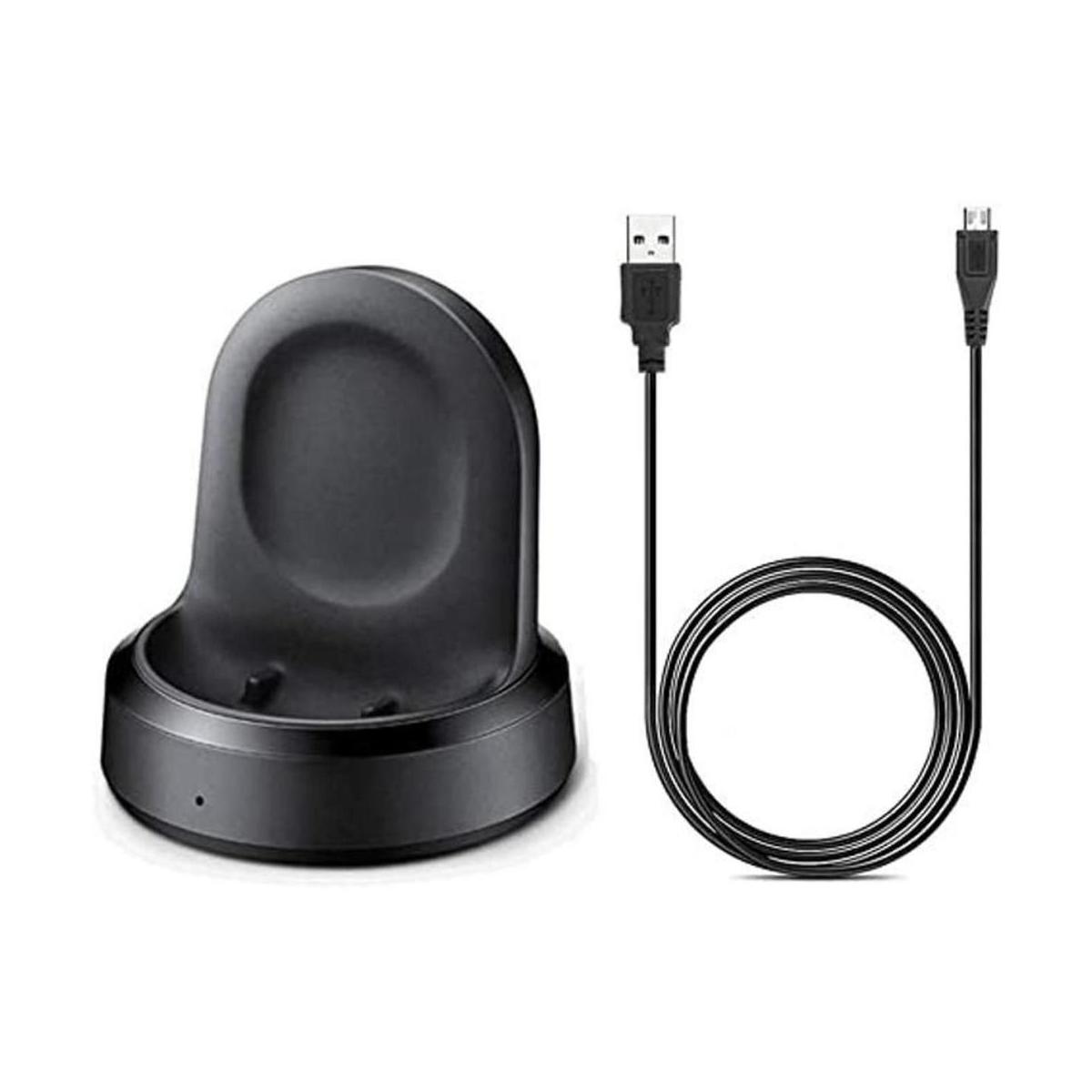 EXMRAT Compatible con Samsung Galaxy Watch 1 base de