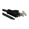 Cable de alimentación 14 AWG resistente 3 clavijas 15 A_1