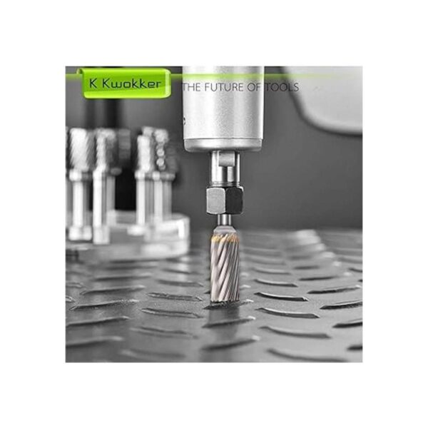 K Kwokker Juego de rebabas de carburo de tungsteno limas_2