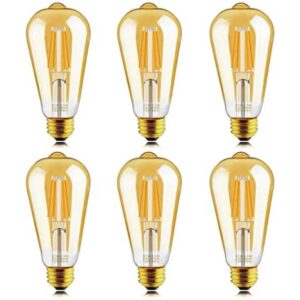 Helloify Light Dimmable Edison Vintage Antique Style