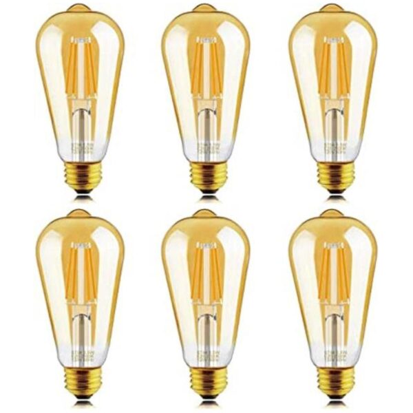 Helloify Light Dimmable Edison Vintage Antique Style