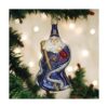 Mago de Navidad del viejo mundo adornos soplados de vidrio_2