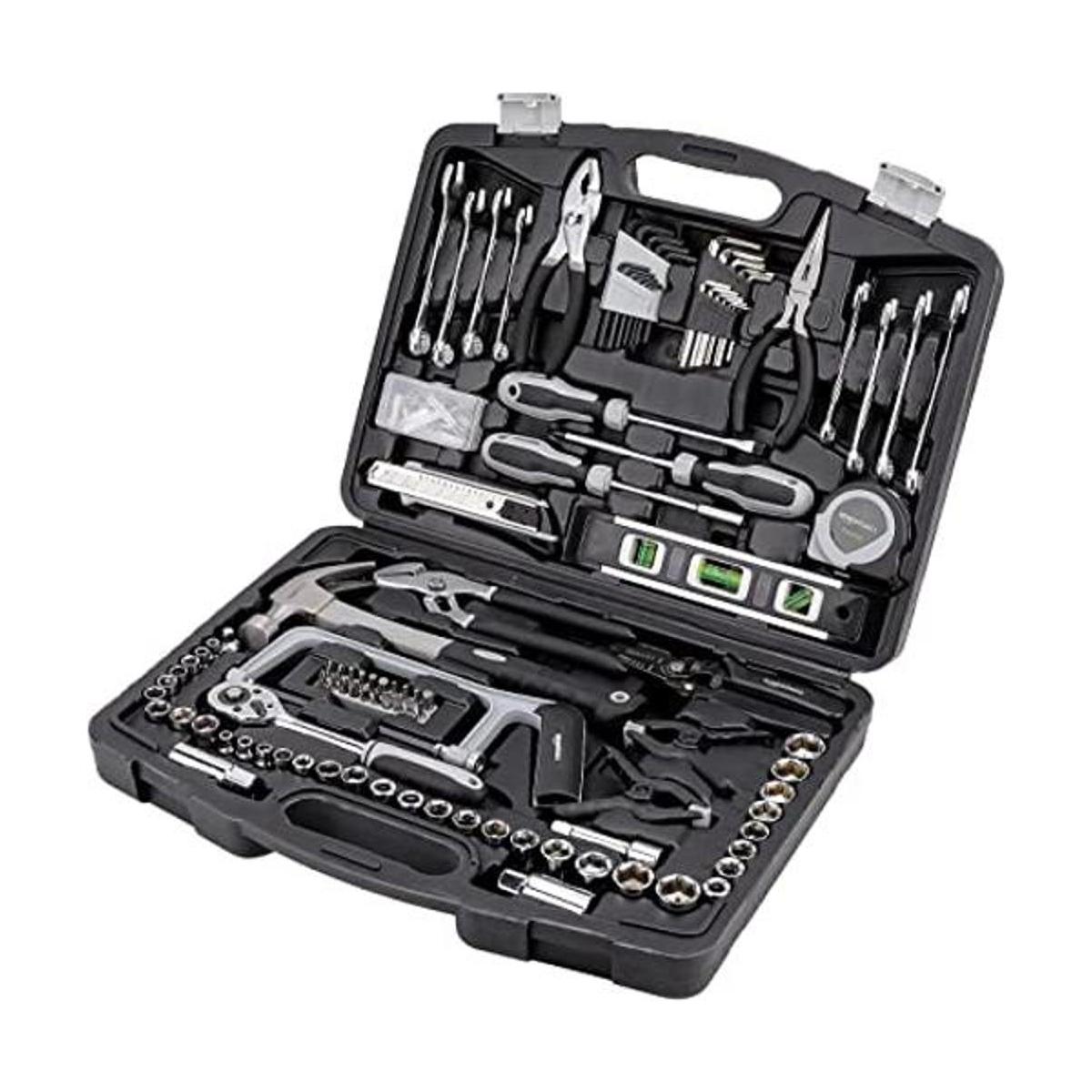 Kit de herramientas manuales para reparación de hogar y