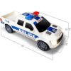 ArtCreativity Camioneta de policía con faros LED y