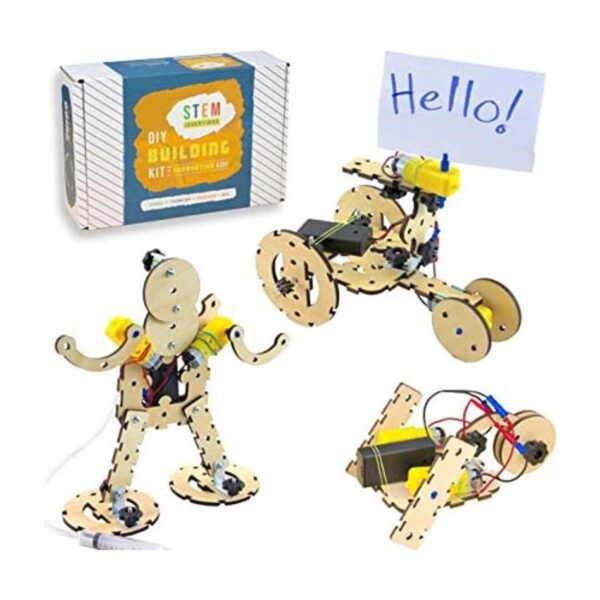 STEM Inventions DIY Kit de construcción para niños_1