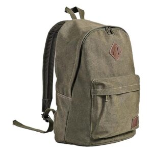Mochila escolar de lona para laptop mochila duradera