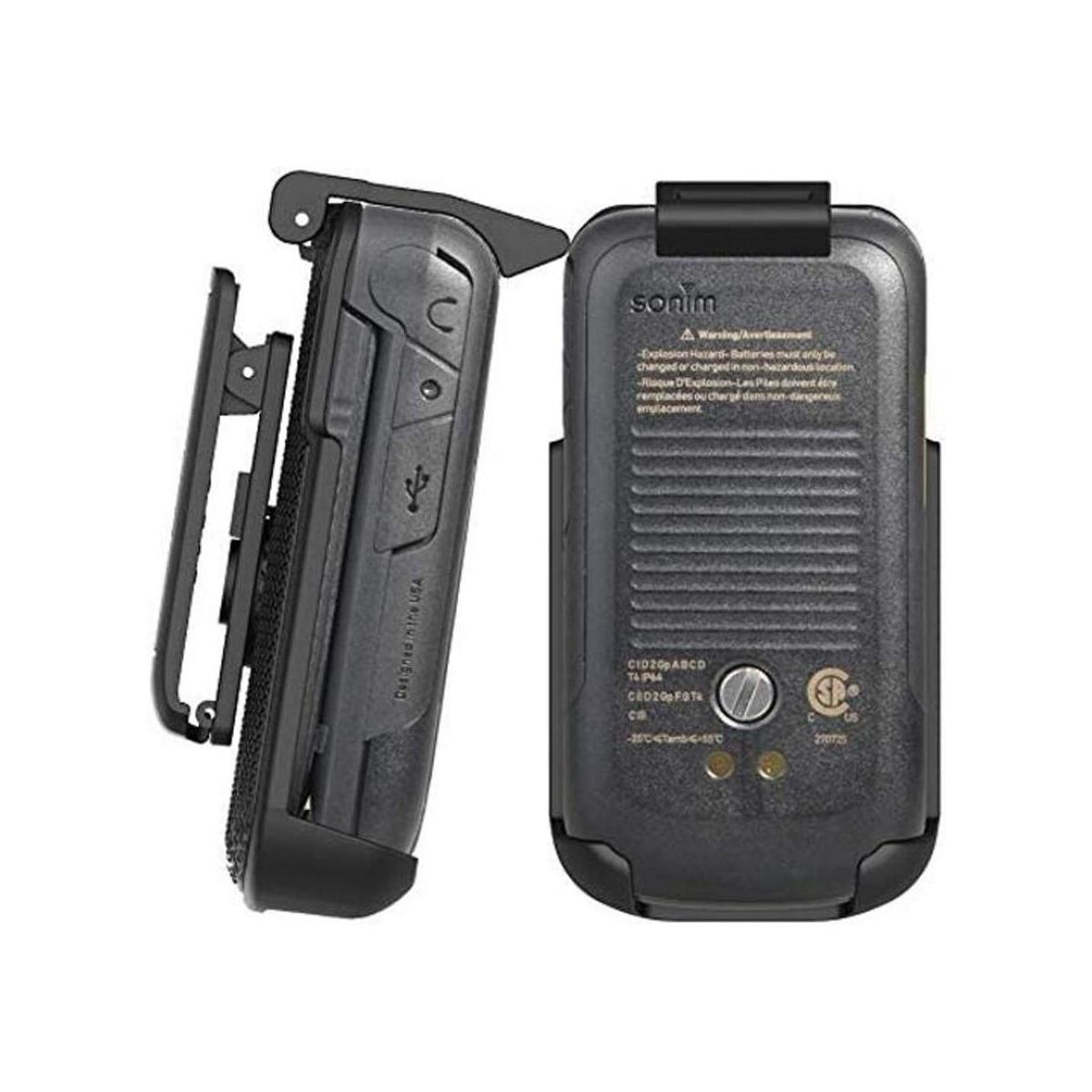 Funda para cinturón Sonim XP3 resistente para Sonim