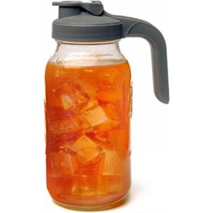 County Line Kitchen Jarra de cristal resistente con boca