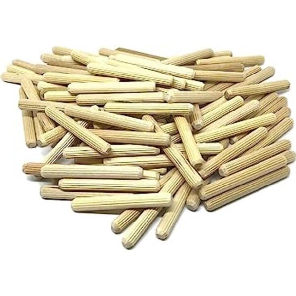 Paquete de 100 pasadores de madera de 14 x 1 12_1