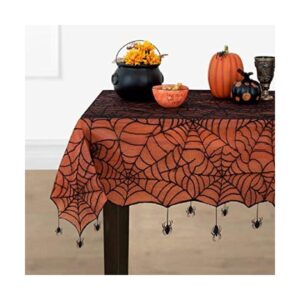 Elrene Home Fashions Crawling Spider Mantel con forro de_1